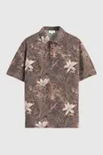 TEAMLTD Par-Tee Polo - Real Floral