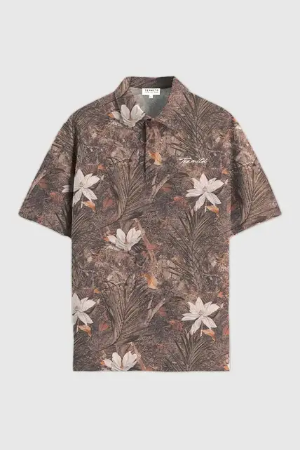 TEAMLTD Par-Tee Polo - Real Floral