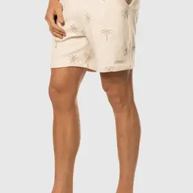 TEAMLTD Cabana Shorts - Cream