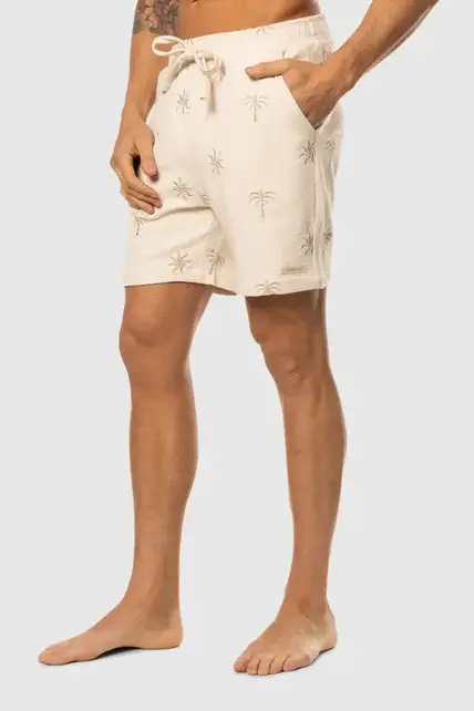 TEAMLTD Cabana Shorts - Cream