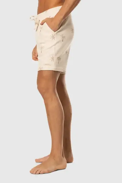 TEAMLTD Cabana Shorts - Cream
