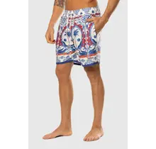 TEAMLTD Swim Shorts - Blue Cordoba