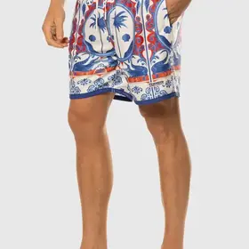 TEAMLTD Swim Shorts - Blue Cordoba