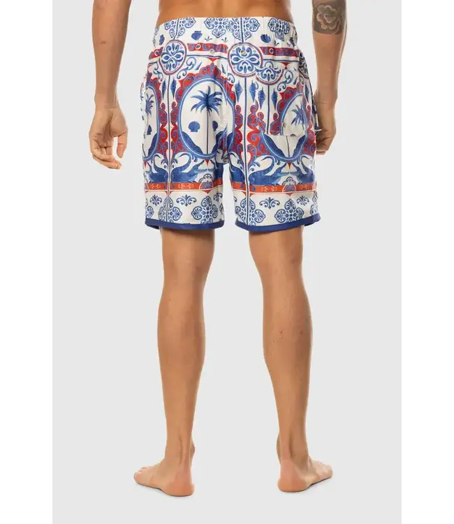 TEAMLTD Swim Shorts - Blue Cordoba