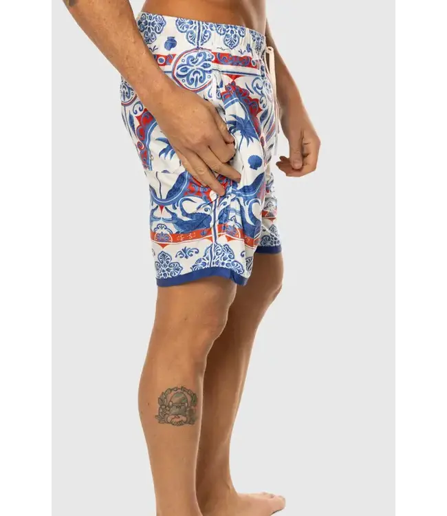 TEAMLTD Swim Shorts - Blue Cordoba