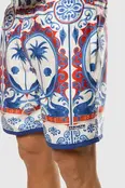 TEAMLTD Swim Shorts - Blue Cordoba