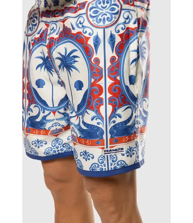 TEAMLTD Swim Shorts - Blue Cordoba