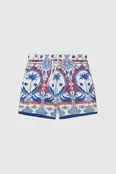TEAMLTD Swim Shorts - Blue Cordoba