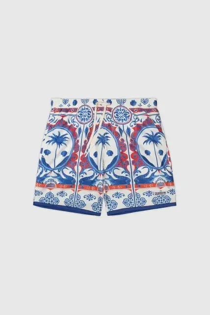 TEAMLTD Swim Shorts - Blue Cordoba