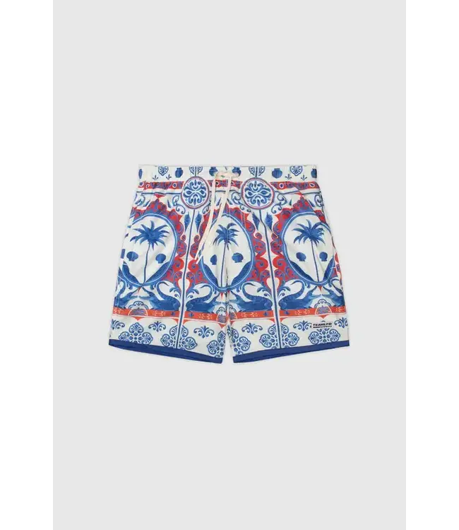 TEAMLTD Swim Shorts - Blue Cordoba