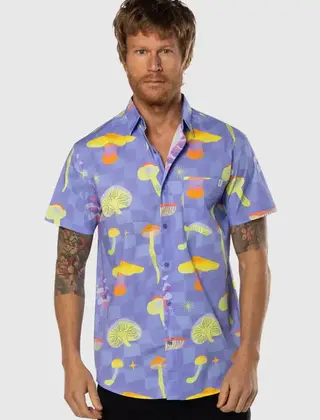 TEAMLTD Classic Button-Up - Fun Guy
