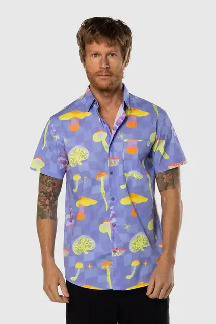 TEAMLTD Classic Button-Up - Fun Guy