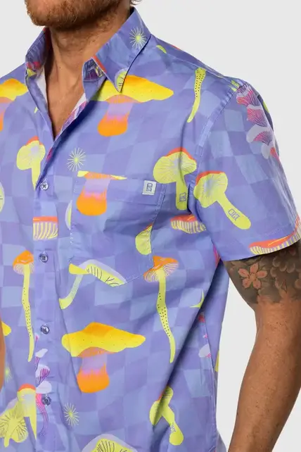 TEAMLTD Classic Button-Up - Fun Guy