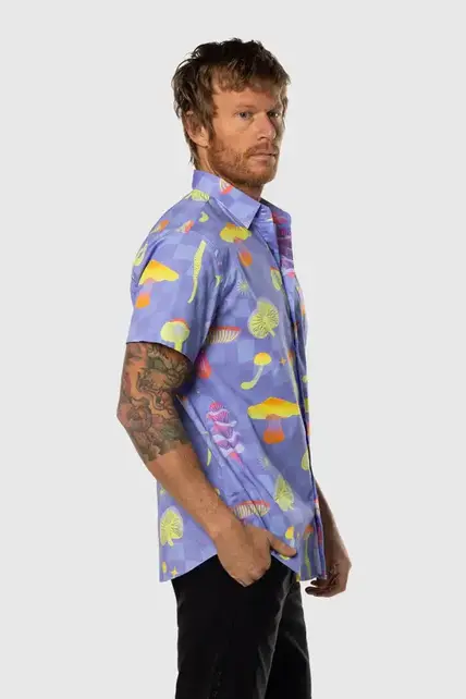 TEAMLTD Classic Button-Up - Fun Guy