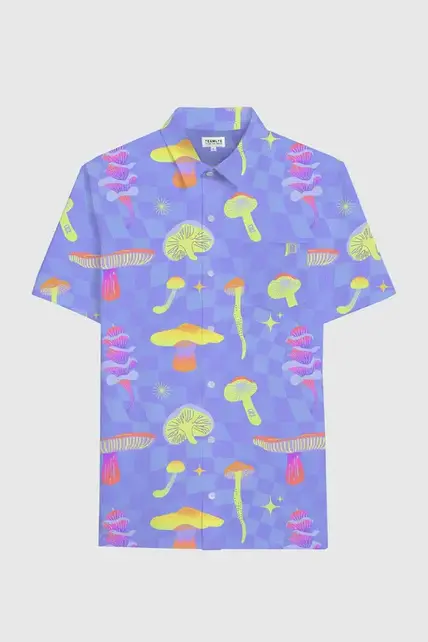 TEAMLTD Classic Button-Up - Fun Guy