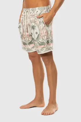 TEAMLTD Swim Shorts - Olive Cordoba