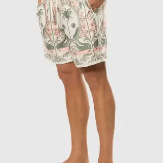 TEAMLTD Swim Shorts - Olive Cordoba