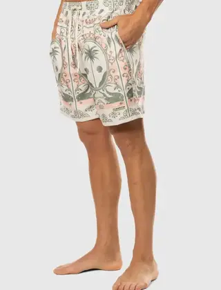 TEAMLTD Swim Shorts - Olive Cordoba