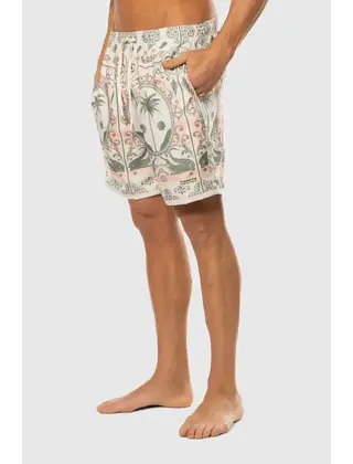 TEAMLTD Swim Shorts - Olive Cordoba