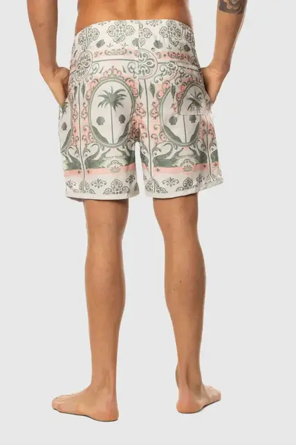 TEAMLTD Swim Shorts - Olive Cordoba