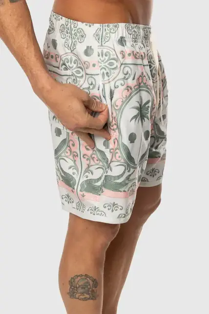 TEAMLTD Swim Shorts - Olive Cordoba