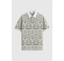 TEAMLTD Beach Club Button-Up - Olive Cordoba