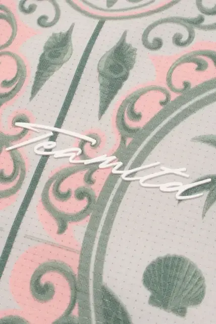 TEAMLTD Beach Club Button-Up - Olive Cordoba