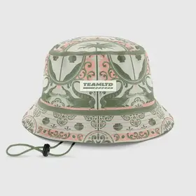 TEAMLTD Bucket Hat - Olive Cordoba