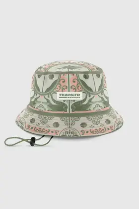 TEAMLTD Bucket Hat - Olive Cordoba