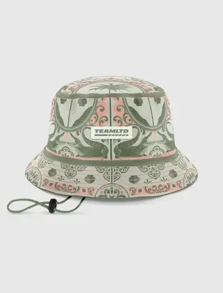 TEAMLTD Bucket Hat - Olive Cordoba