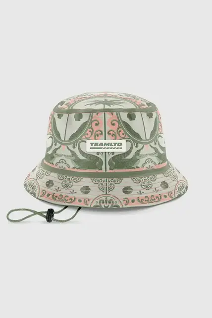 TEAMLTD Bucket Hat - Olive Cordoba