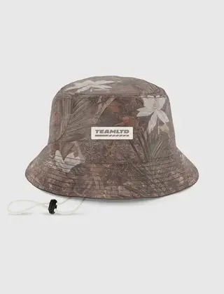 TEAMLTD Bucket Hat - Real Floral