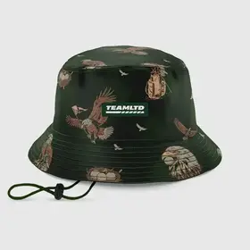 TEAMLTD Bucket Hat - Green Eagle