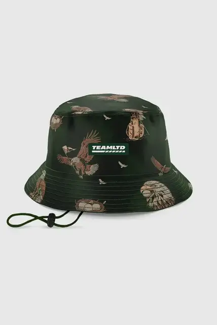 TEAMLTD Bucket Hat - Green Eagle