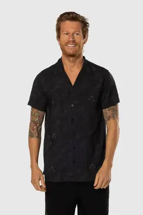 TEAMLTD Vice Button-Up - Marble