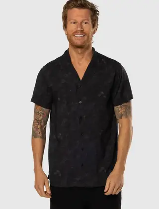 TEAMLTD Vice Button-Up - Marble