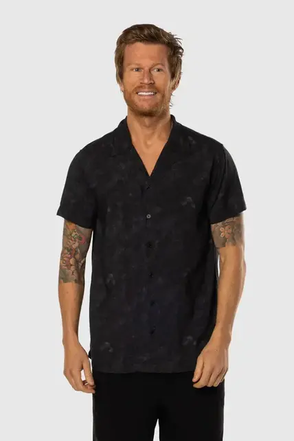 TEAMLTD Vice Button-Up - Marble