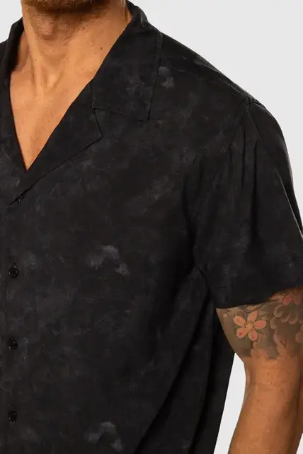 TEAMLTD Vice Button-Up - Marble