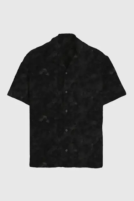 TEAMLTD Vice Button-Up - Marble