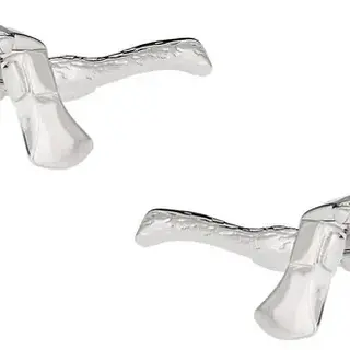 axe cufflinks