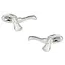 axe cufflinks