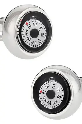 Compass Cufflinks