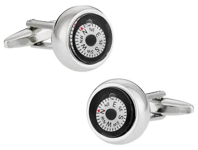 Compass Cufflinks