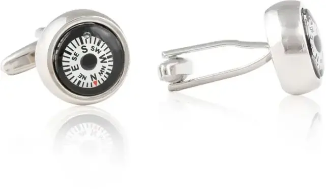 Compass Cufflinks