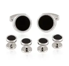 Tuxedo Formal Set Black Silver