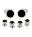 Tuxedo Formal Set Black Silver