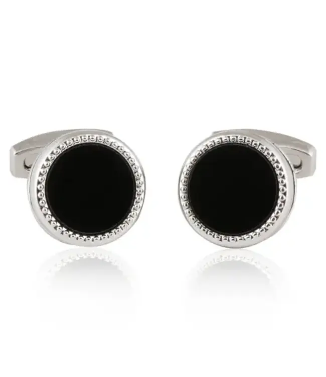 Tuxedo Formal Set Black Silver