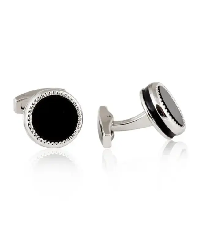 Tuxedo Formal Set Black Silver