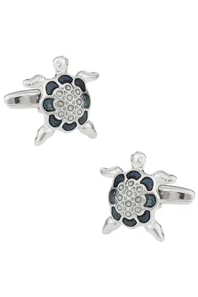 Unique Turtle Cufflinks