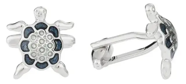 Unique Turtle Cufflinks